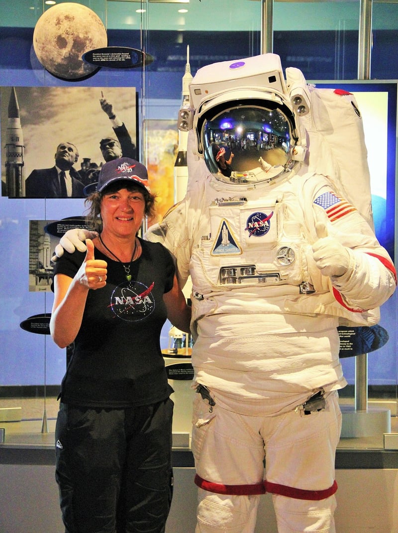 Astronaut on the Moon